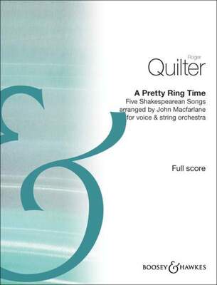 A PRETTY RING TIME BARITONE/SO SCORE