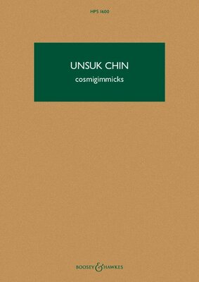CHIN - COSMIGIMMICKS STUDY SCORE HPS 1600