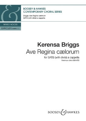 AVE REGINA CAELORUM SATB DIVISI A CAPPELLA