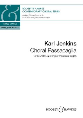 CHORAL PASSACAGLIA SSATBB/ORGAN
