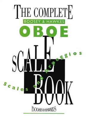 COMPLETE BOOSEY & HAWKES OBOE SCALE BOOK