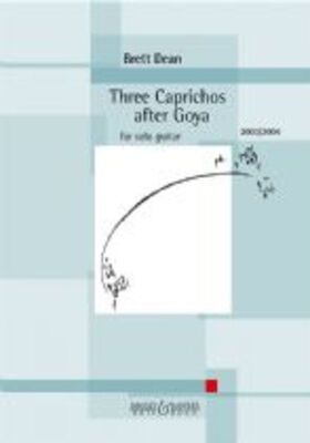 DEAN - THREE CAPRICHOS AFTER GOYA GUITAR