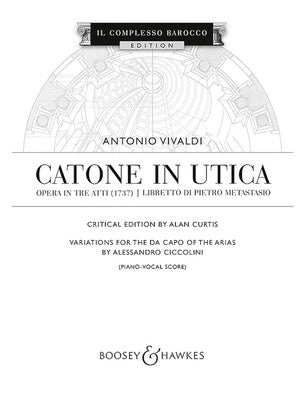CATONE IN UTICA ARIA VARIATIONS