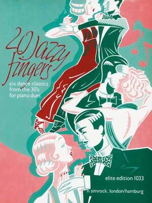 20 JAZZY FINGERS PIANO DUET