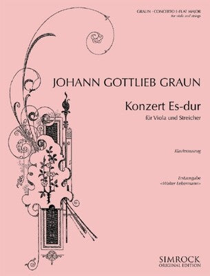 CONCERTO IN E FLAT VIOLA