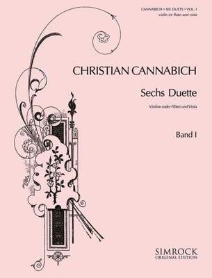 6 DUETS VOL 1 VIOLIN & VIOLA