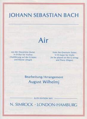 AIR ON THE G STRING VLN