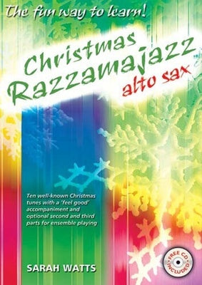 CHRISTMAS RAZZAMAJAZZ ALTO SAX BK/CD