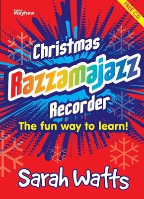 CHRISTMAS RAZZAMAJAZZ RECORDER BK/CD