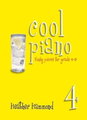 COOL PIANO BK 4 FUNKY PIECES GR 4-5