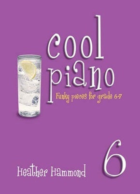 COOL PIANO BK 6 FUNKY PIECES GR 6-7
