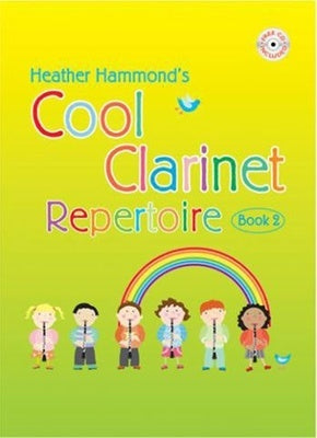 COOL CLARINET REPERTOIRE BK 2 BK/CD