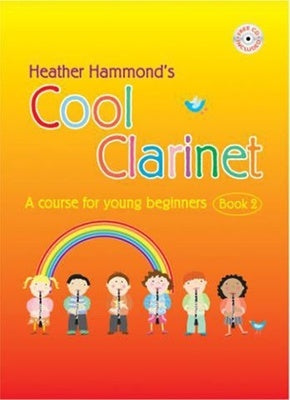 COOL CLARINET BK 2 BK/CD