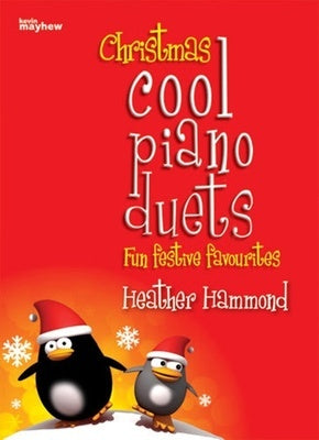 CHRISTMAS COOL PIANO DUETS FUN FESTIVE FAVOURITES
