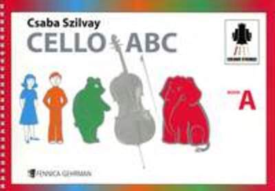 COLOURSTRINGS CELLO ABC BOOK A