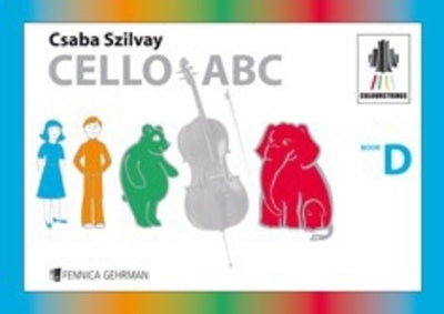 COLOURSTRINGS CELLO ABC BOOK D