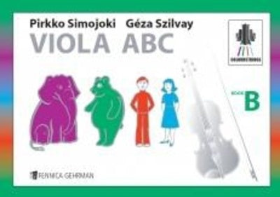 COLOURSTRINGS VIOLA ABC BOOK B