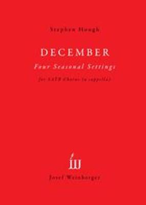 DECEMBER - 4 SEASONAL SETTINGS SATB A CAPPELLA