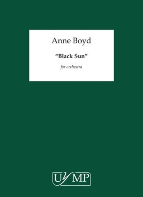 BOYD - BLACK SUN FOR ORCHESTRA FULL SCORE