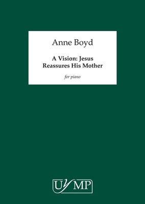 BOYD - A VISION - JESUS REASSURES HIS MOTHER FOR PIANO