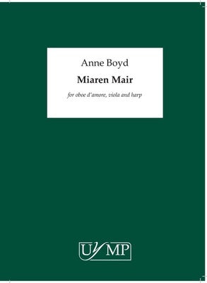 BOYD - MIAREN MAIR OBOE DAMORE/VIOLA/HARP