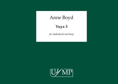 BOYD - YUYA 3 FOR SHAKUHACHI/HARP
