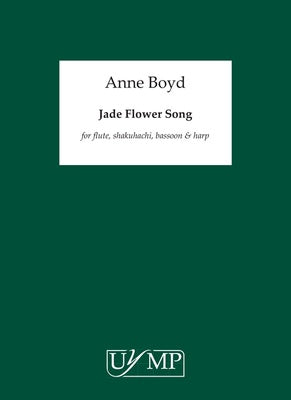 BOYD - JADE FLOWER SONG FLUTE/SHAKUHACHI/BASSOON/HARP