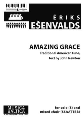 AMAZING GRACE SOPRANO SOLO/SSAATTBB