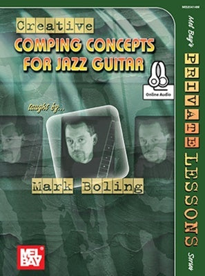 CREATIVE COMPING CONCEPTS FOR JAZZ GUITAR BK/OA