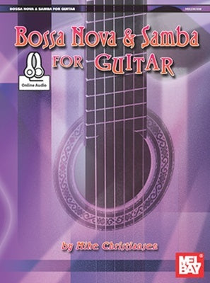 BOSSA NOVA AND SAMBA FOR GUITAR BK/OA