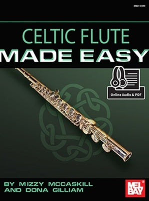 CELTIC FLUTE MADE EASY BK/OLA
