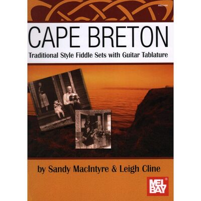 CAPE BRETON TRADITIONAL FIDDLE SETS WITH GUITAR TABLATURE