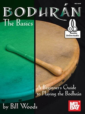 BODHRAN THE BASICS BK/OLA