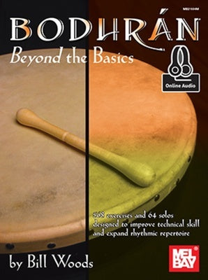 BODHRAN BEYOND THE BASICS BK/OLA