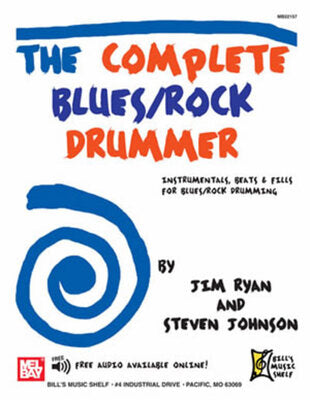 COMPLETE BLUES ROCK DRUMMER