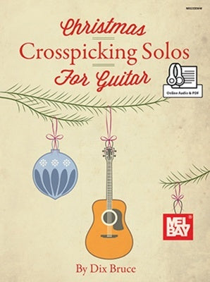CHRISTMAS CROSSPICKING SOLOS FOR GUITAR BK/OLA