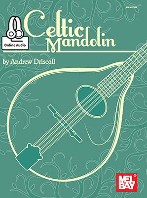 CELTIC MANDOLIN BK/OLA