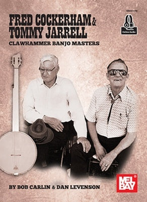 COCKERHAM & JARRELL CLAWHAMMER BANJO MASTERS BK/OA