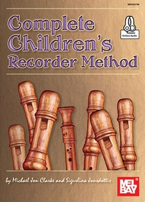 COMPLETE CHILDRENS RECORDER METHOD BK/OLA