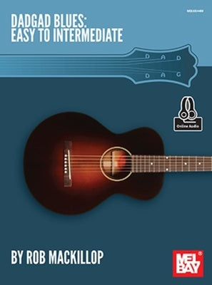 DADGAD BLUES FOR GUITAR BK/OLA
