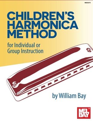 CHILDRENS HARMONICA METHOD FOR INDIVIDUAL/GROUP INSTRUCTION
