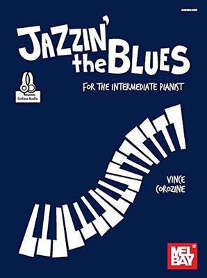 COROZINE - JAZZIN THE BLUES FOR THE INTERMEDIATE PIANIST BK/