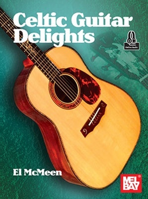 CELTIC GUITAR DELIGHTS TAB BK/OLA