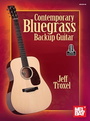 CONTEMPORARY BLUEGRASS BACKUP GUITAR BK/OLA
