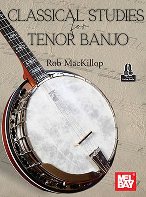 CLASSICAL STUDIES FOR TENOR BANJO BK/OLA