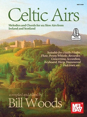 CELTIC AIRS MELODIES CHORDS FOR 102 SLOW AIRS BK/OLA