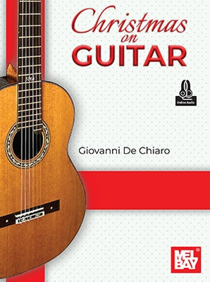 CHRISTMAS ON GUITAR BK/OLA