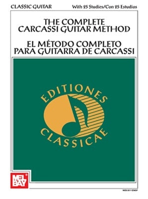 COMPLETE CARCASSI GUITAR METHOD