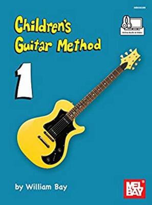 CHILDRENS GUITAR METHOD VOL 1 BK/CD
