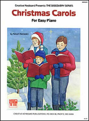 CHRISTMAS CAROLS FOR EASY PIANO